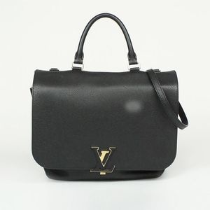 Louis Vuitton Volta Taurillon Leather Noir Black